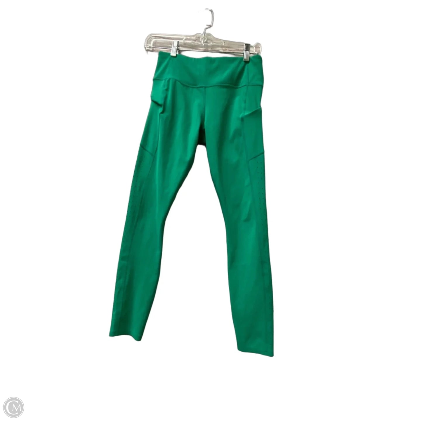 Athletic Leggings By Athleta In Green, Size: Xs