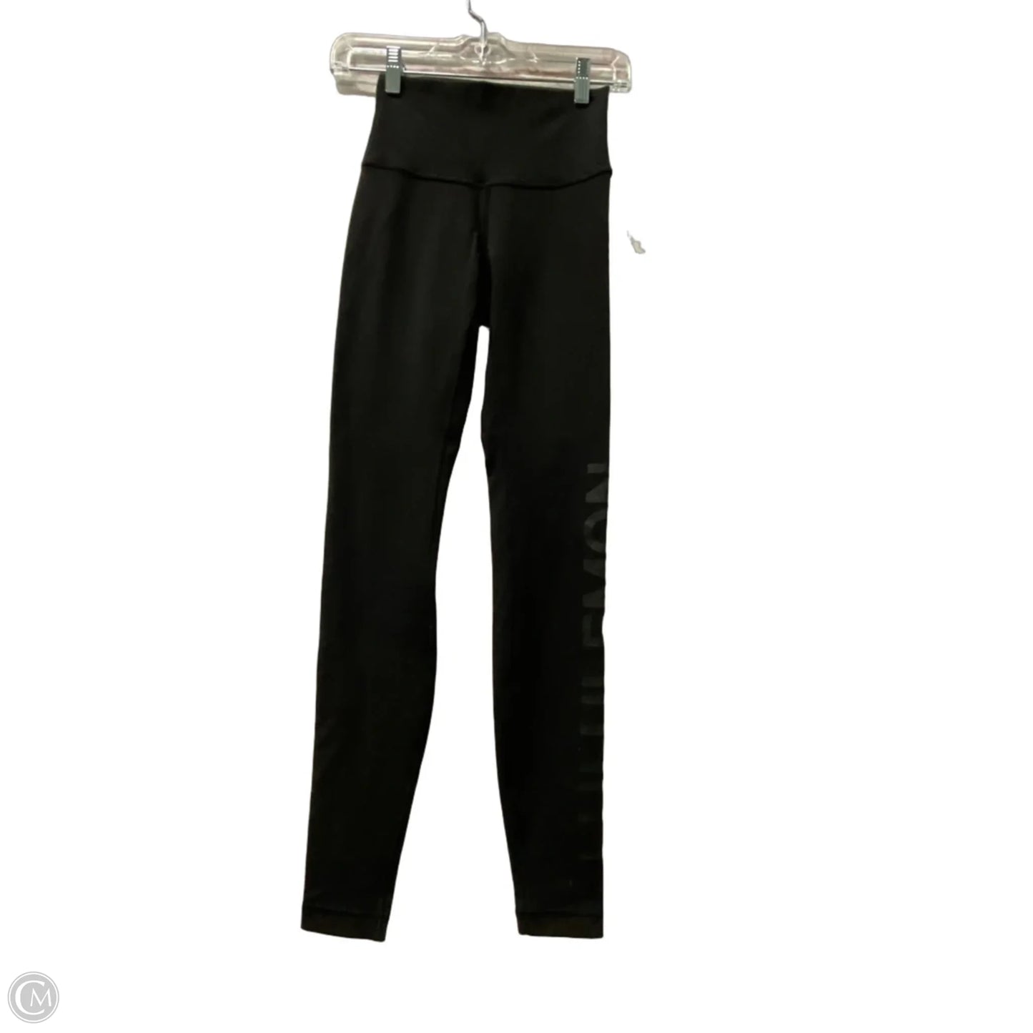 Athletic Pants By Lululemon In Black, Size: 2