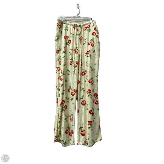 Pants Linen By angel kiss  In Red, Size: M