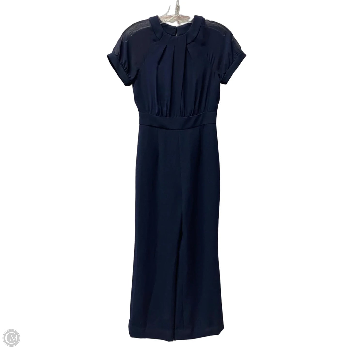 Jumpsuit By Vince Camuto In Navy, Size: Xsp