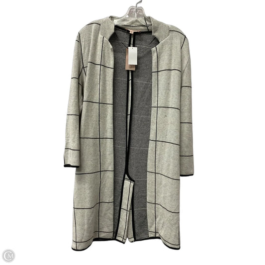 Sweater Cardigan By Philosophy In Grey, Size: Xs