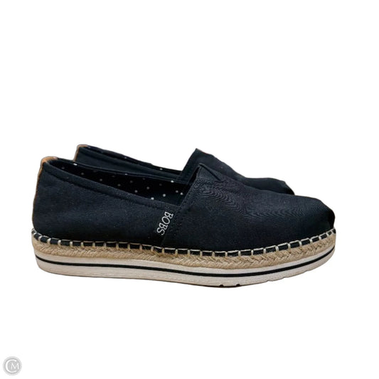 Shoes Flats By Bobs In Black, Size: 6.5