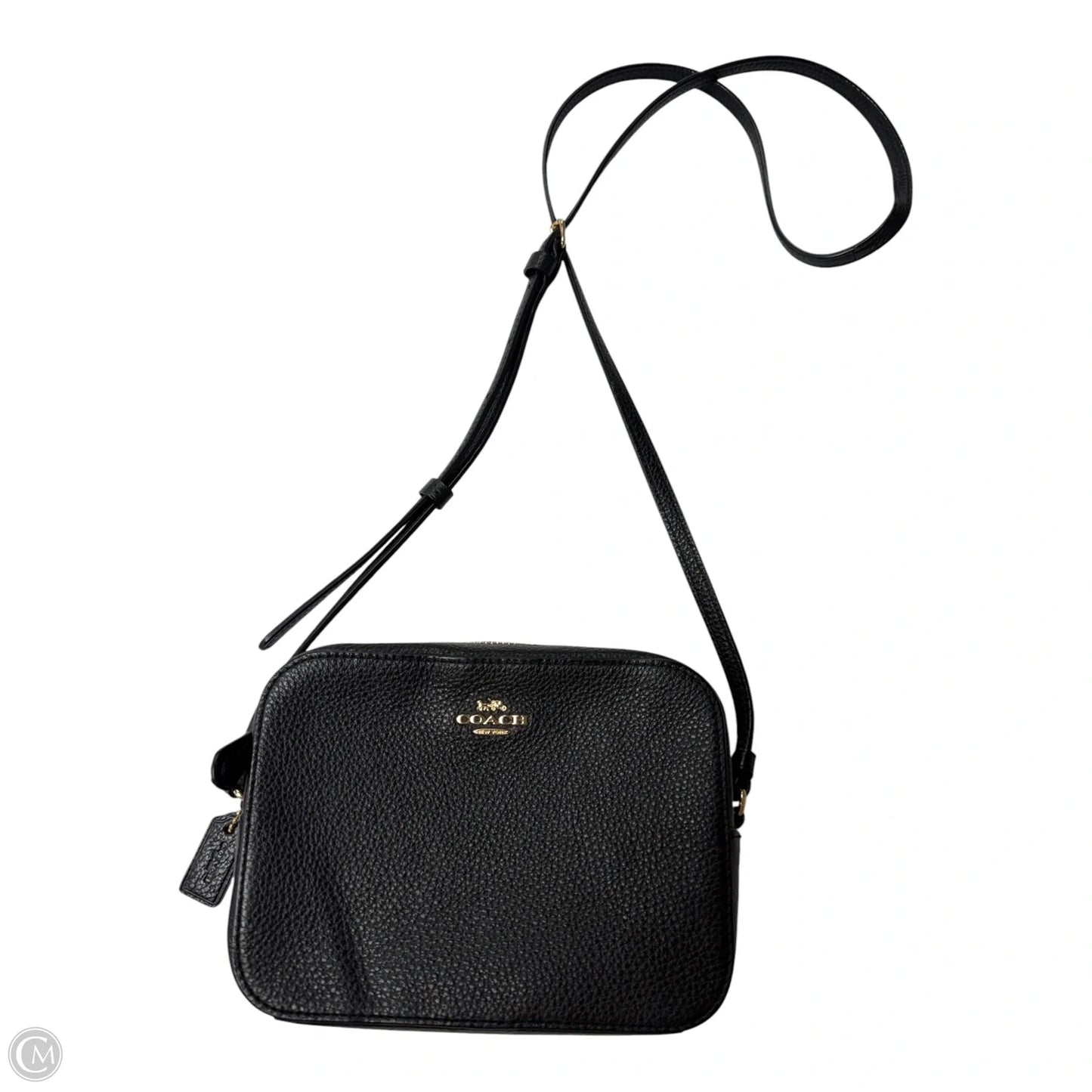 Crossbody Designer By Coach, Size: Medium
