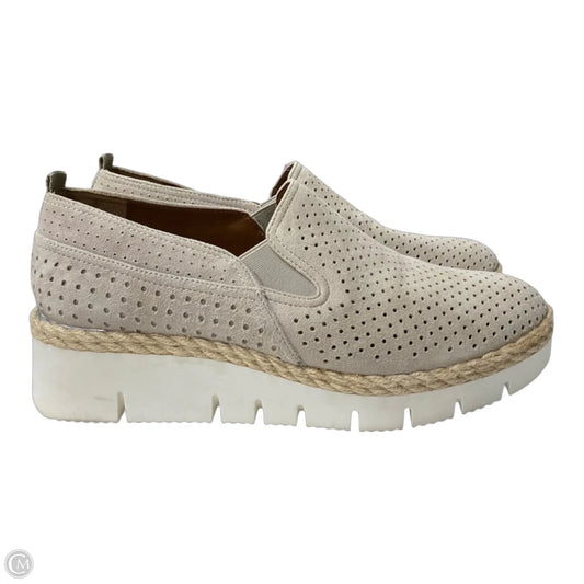 Shoes Flats By Franco Sarto In Tan, Size: 10