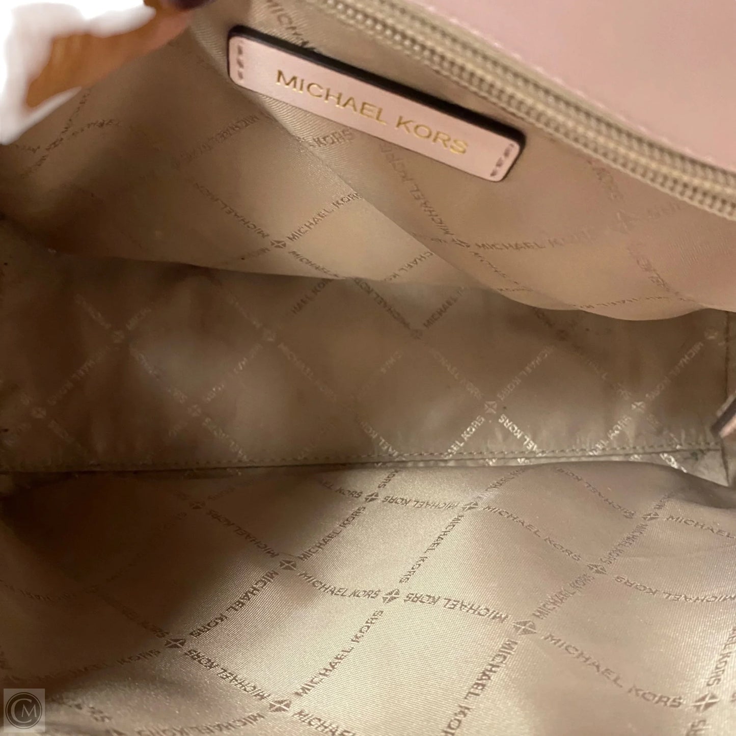 Handbag Designer By Michael Kors, Size: Medium