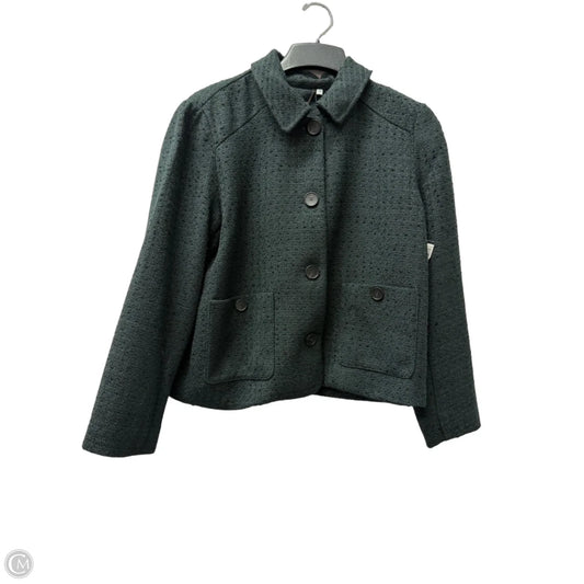 Jacket Other By Chicos In Green, Size: L