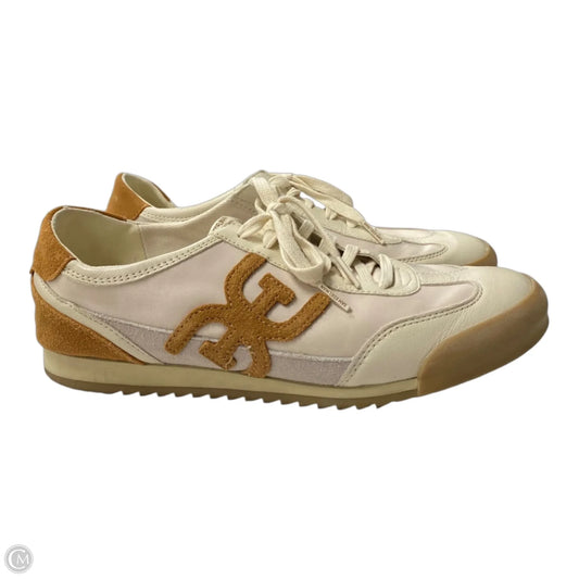 Shoes Sneakers By Sam Edelman In Tan, Size: 9