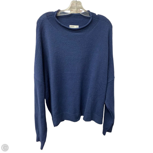 Sweater By Sonoma In Blue, Size: 1x