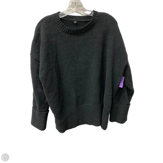 Sweater By Cme In Black, Size: L
