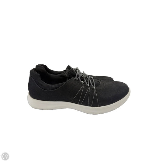 Shoes Sneakers By Clarks In Black, Size: 7.5
