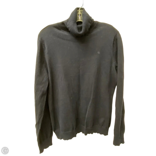 Sweater By Lauren By Ralph Lauren In Blue, Size: L