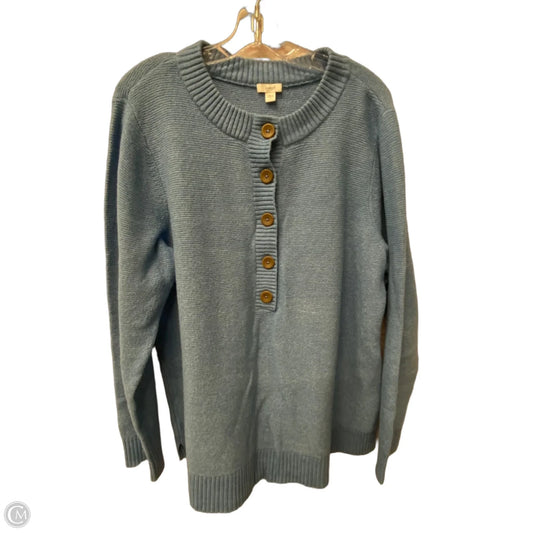 Sweater By J. Jill In Blue, Size: L
