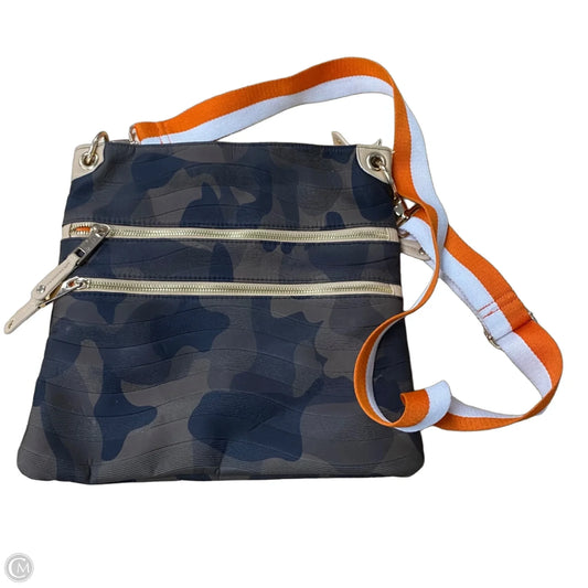 Crossbody Designer By Sondra Roberts, Size: Large