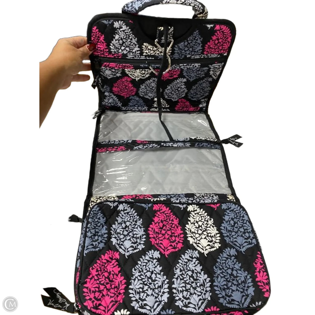 Makeup Bag By Vera Bradley, Size: Large