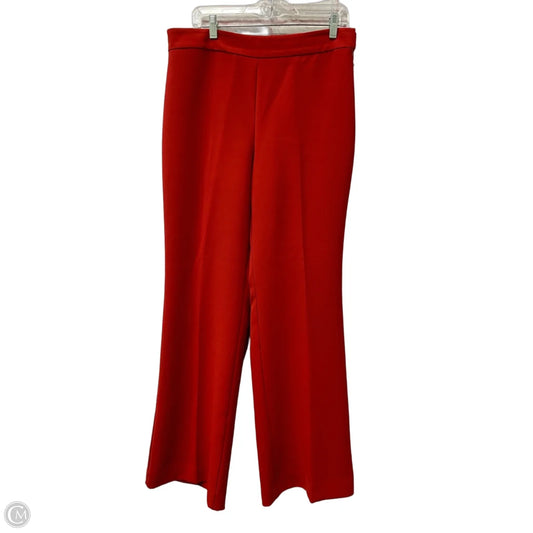 Pants Dress By Ann Taylor In Red, Size: 10