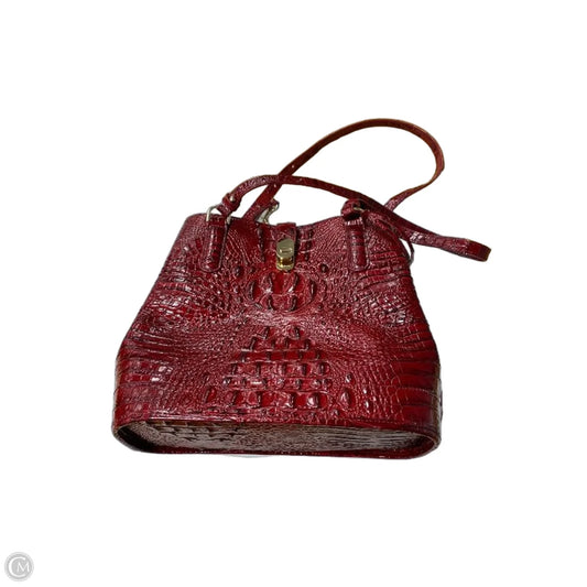 Handbag Designer By Brahmin, Size: Large