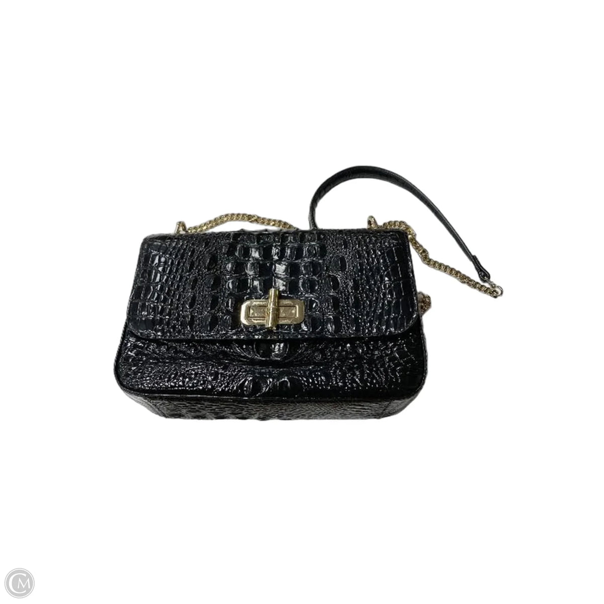 Handbag Designer By Brahmin, Size: Medium