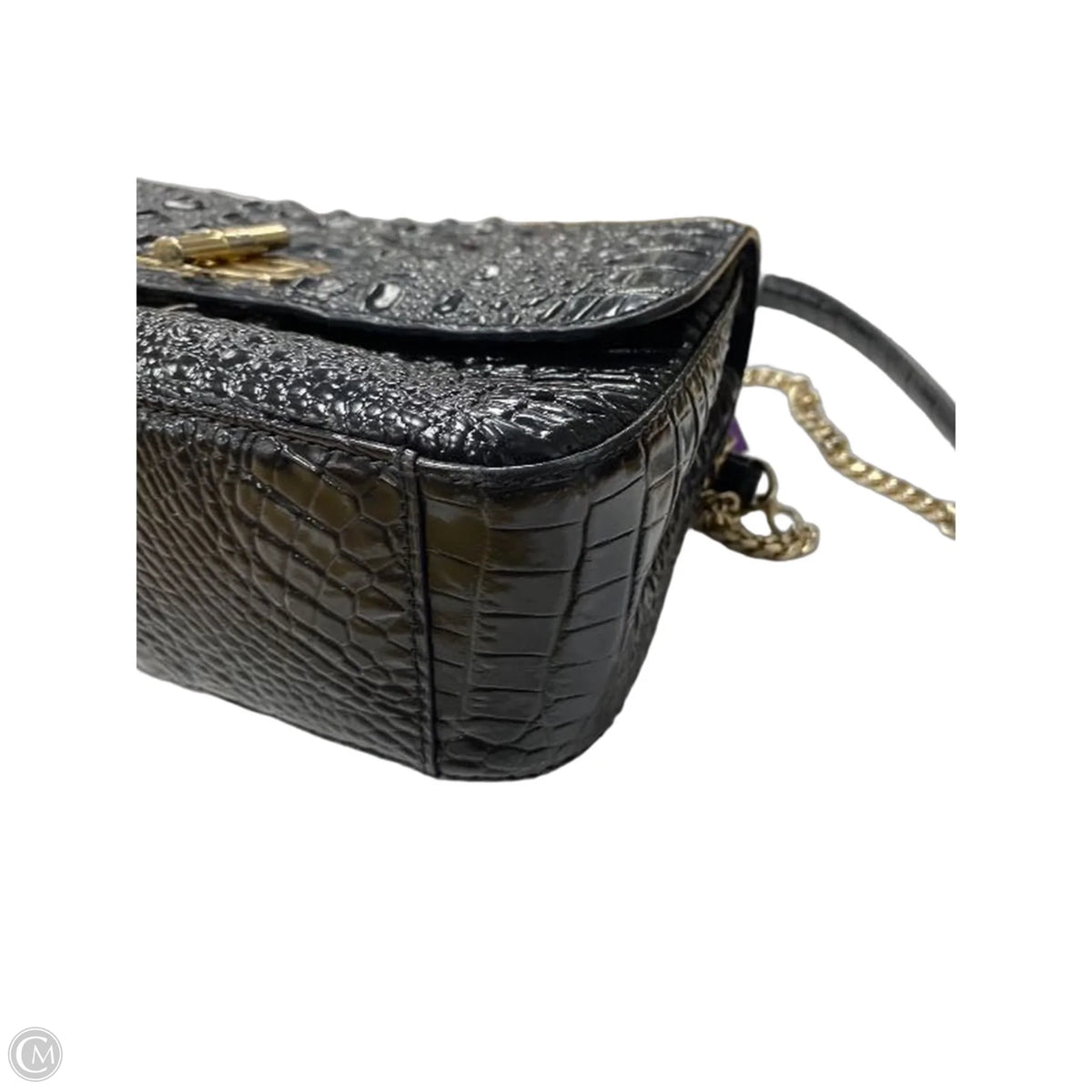 Handbag Designer By Brahmin, Size: Medium