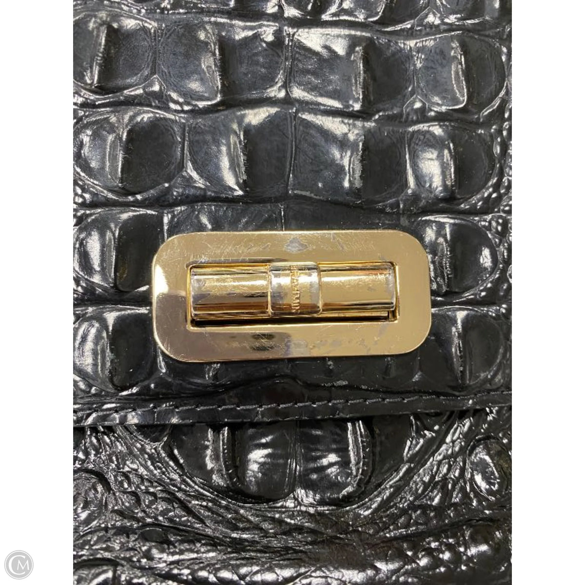 Handbag Designer By Brahmin, Size: Medium