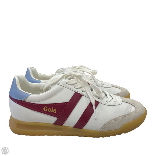 Shoes Athletic By Gola In White, Size: 6