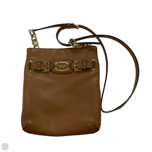 Crossbody Designer By Michael Kors, Size: Medium