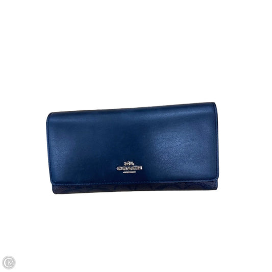Wallet Designer By Coach, Size: Large