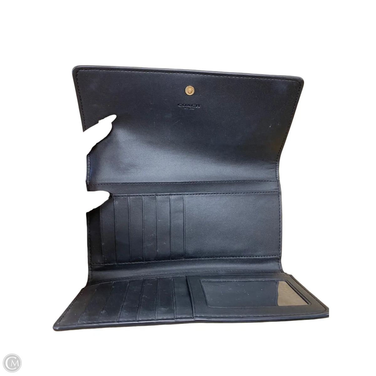 Wallet Designer By Coach, Size: Large