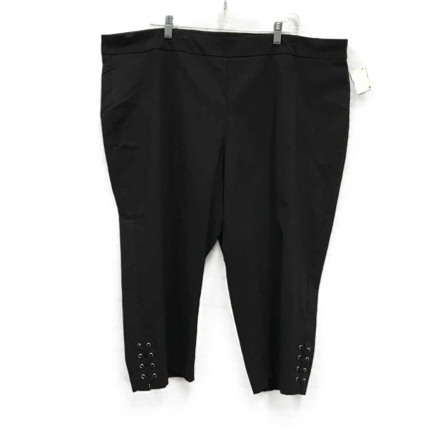 Black Pants Cropped By Zac And Rachel, Size: 24