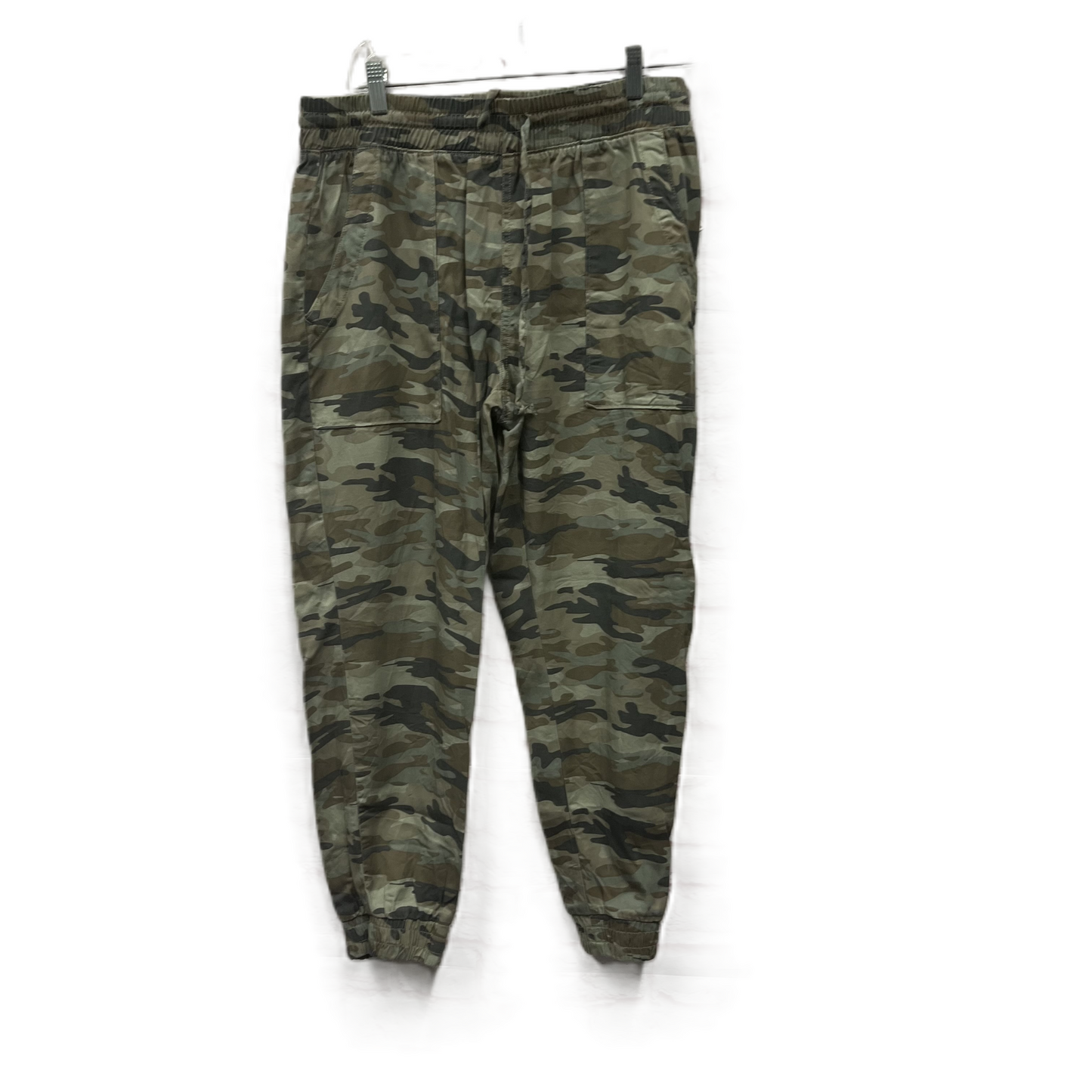 Pants Joggers By Gap In Camouflage Print, Size: M