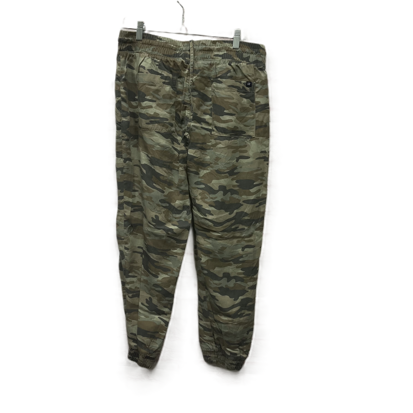 Pants Joggers By Gap In Camouflage Print, Size: M