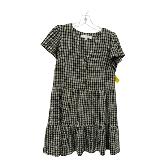 Dress Casual Short By Loft In Black & Tan, Size: S