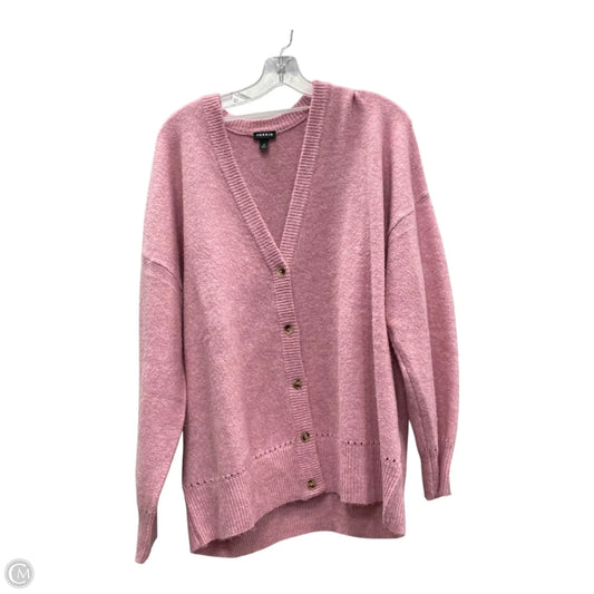 Sweater By Torrid In Pink, Size: 2x