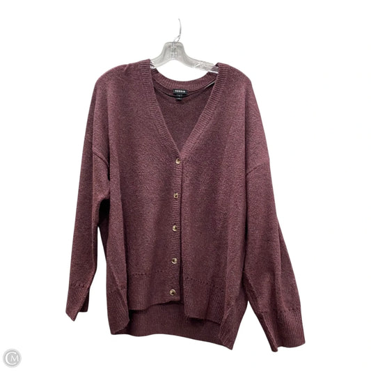 Sweater By Torrid In Purple, Size: 2x