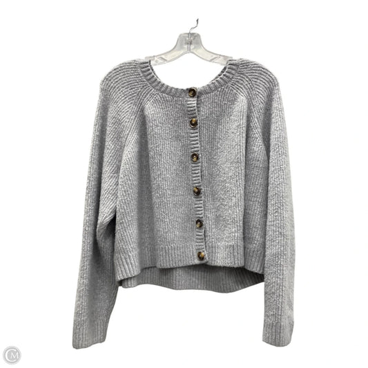 Sweater By Torrid In Grey, Size: 3x