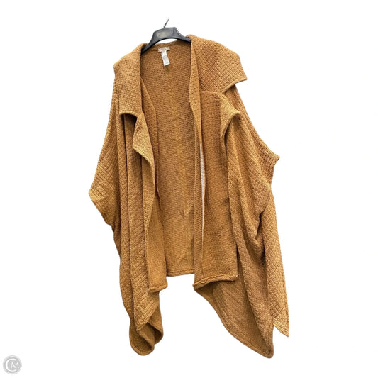 Shawl By Free People In Orange, Size: Osfm