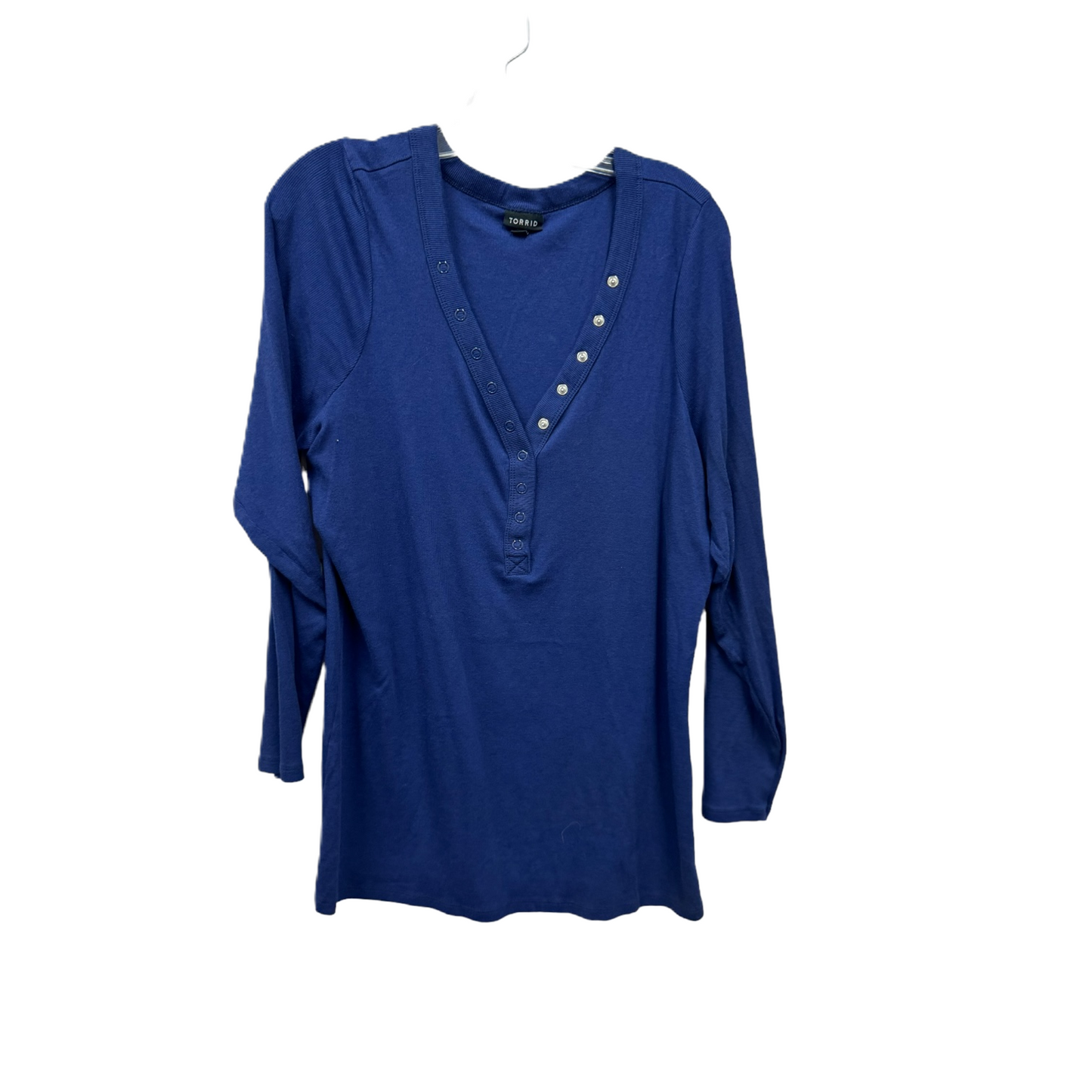 Top Long Sleeve By Torrid  Size: 3