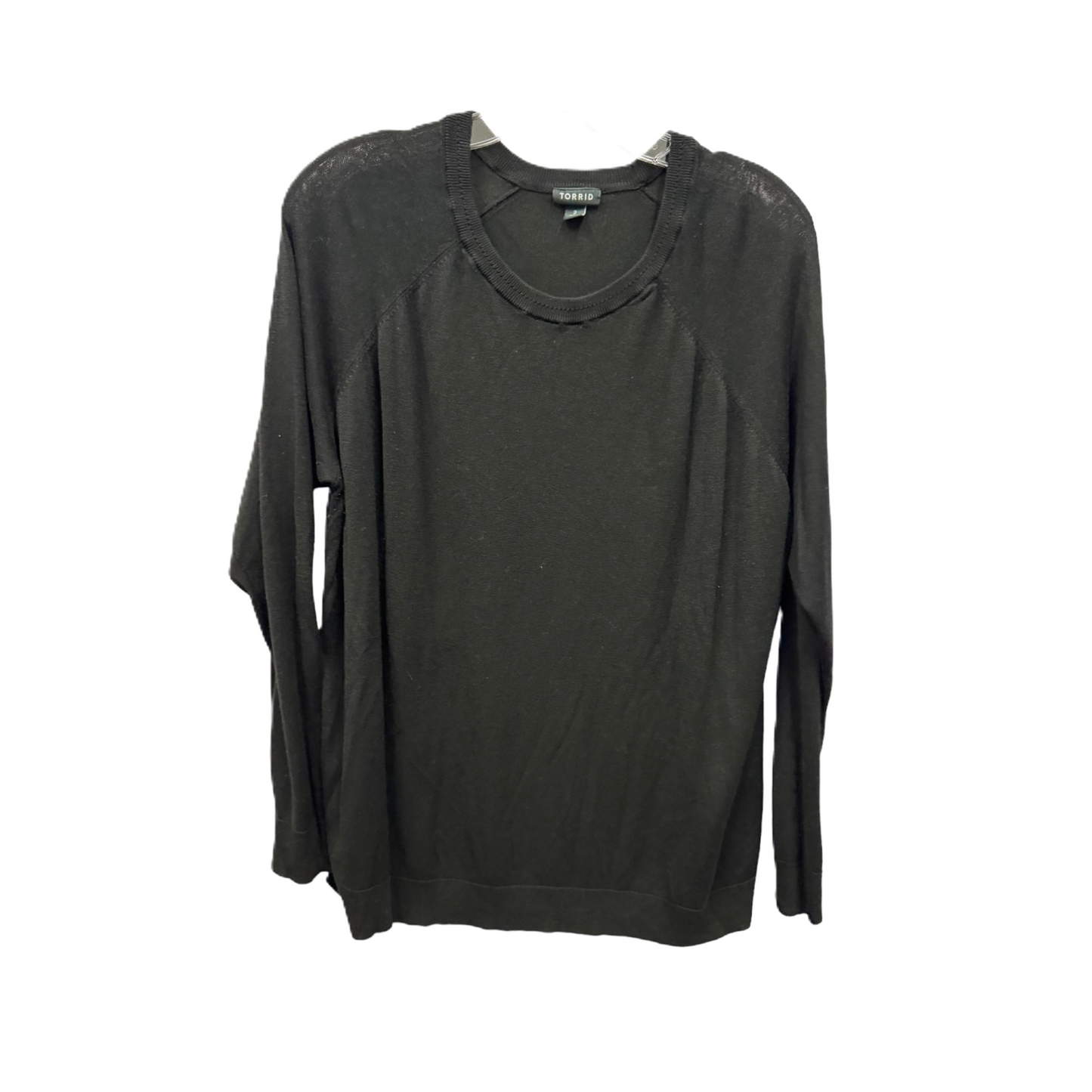 Top Long Sleeve By Torrid  Size: 2