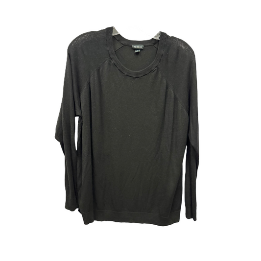 Top Long Sleeve By Torrid  Size: 2