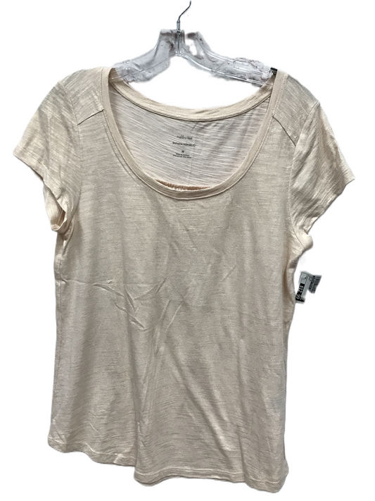 Top Short Sleeve By Banana Republic  Size: M