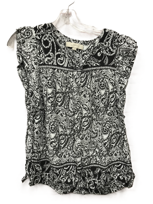 Top Short Sleeve By Loft  Size: S