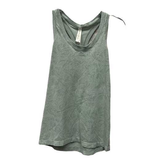 Athletic Tank Top By Athleta In Grey, Size: M