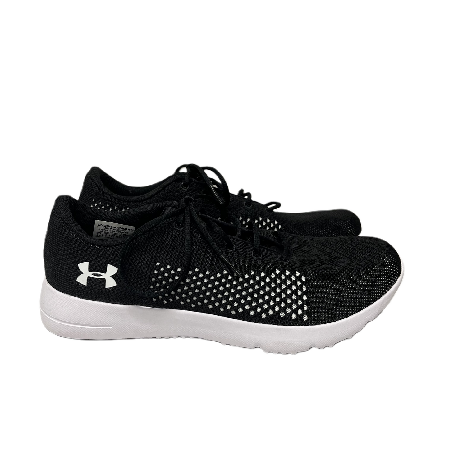 Shoes Athletic By Under Armour In Black, Size: 9.5