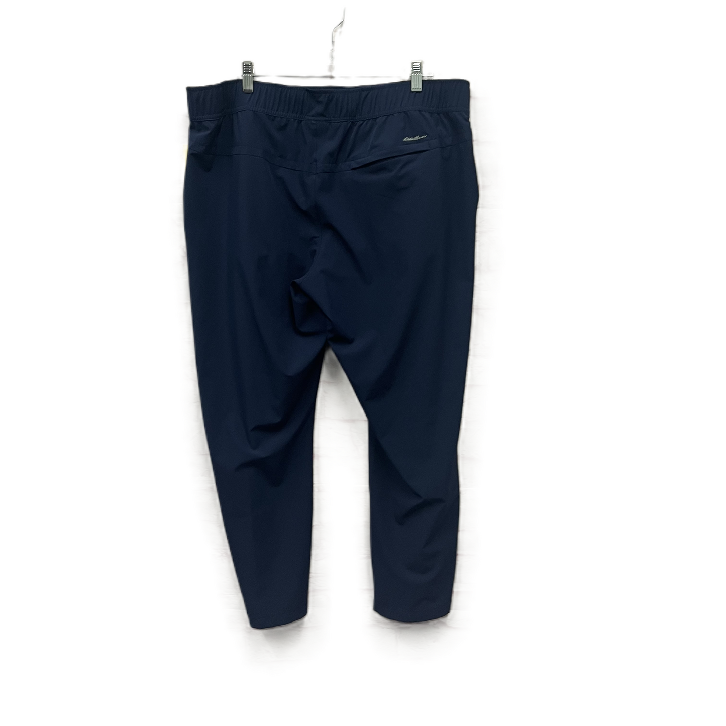 Athletic Pants By Eddie Bauer In Blue, Size: 16