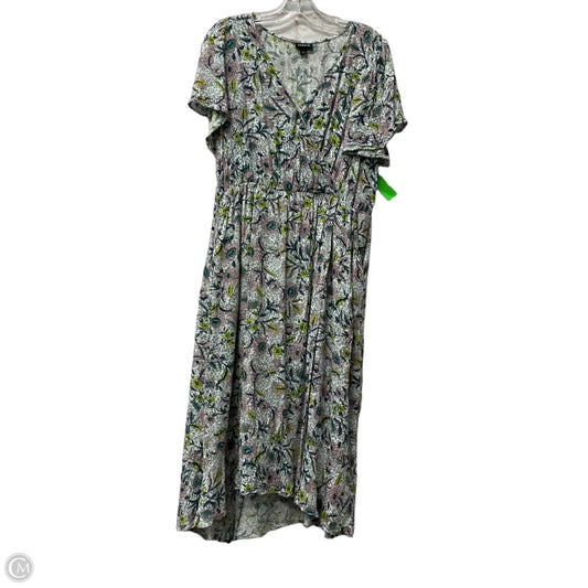 Dress Casual Maxi By Torrid In Multi-colored, Size: Xl