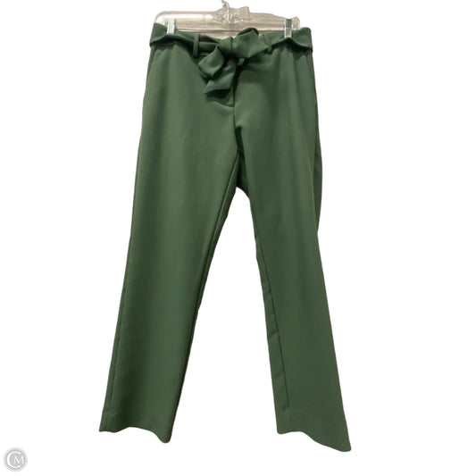 Pants Dress By Loft In Green, Size: 6