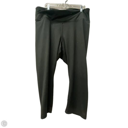 Pants Leggings By Old Navy In Grey, Size: Xxl
