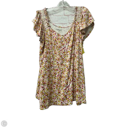 Top Short Sleeve By Torrid In Pink, Size: 3x