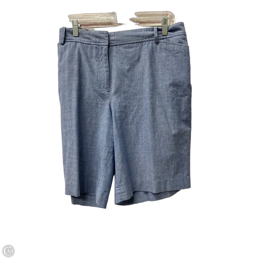 Shorts By Talbots In Blue, Size: 16