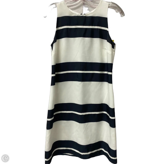Dress Casual Short By Ann Taylor In Blue, Size: S