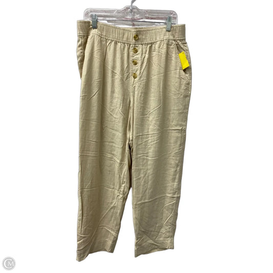 Pants Lounge By Loft In Cream, Size: L